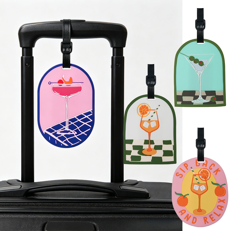 Men'S Accessories Essentials - Travel Luggage Tags Privacy Protection Suitcase
