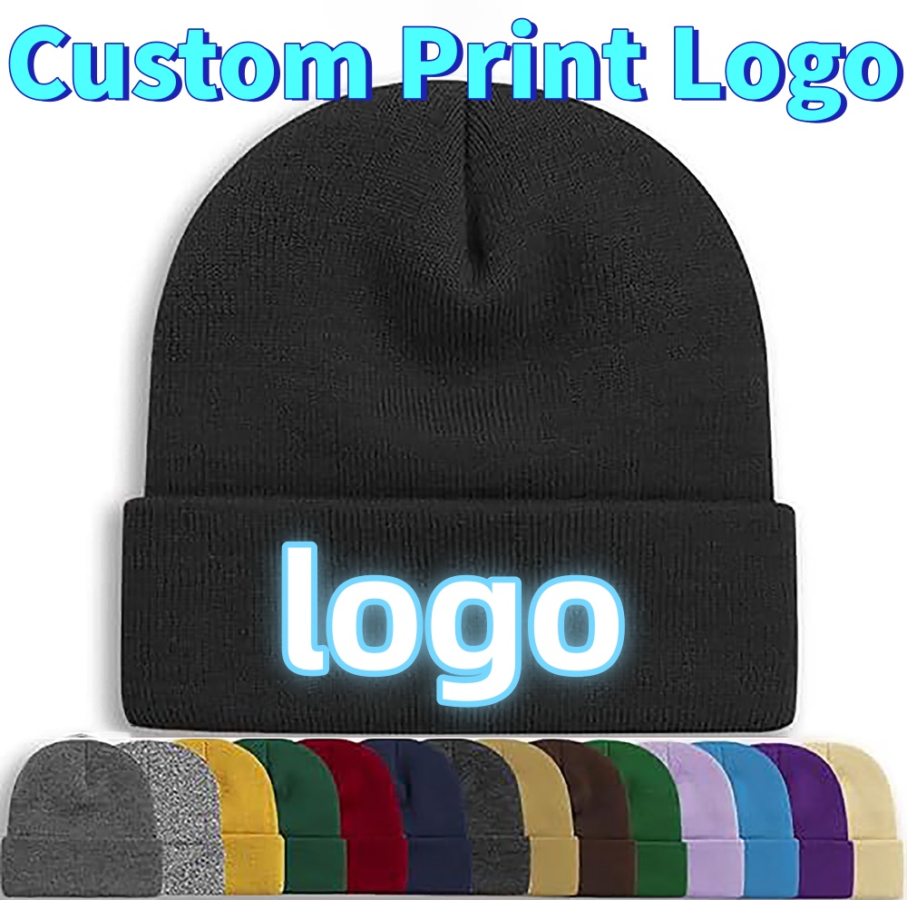 Men'S Accessories Designer - Customized Printed Logo Men Classic Solid
