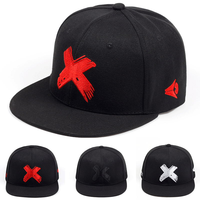 X Men Accessories - Unisex Simple Letter X Embroidery Hip-hop