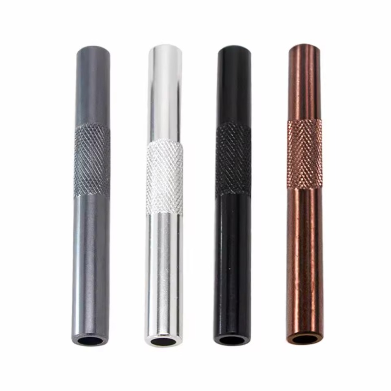 Men Accessories Gadgets - Men’s Cool Metal Straw Gadget (Aluminum