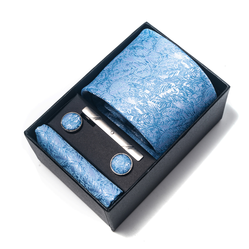 Neck Tie Set Box - Hot Sale 8 cm Tie Handkerchief