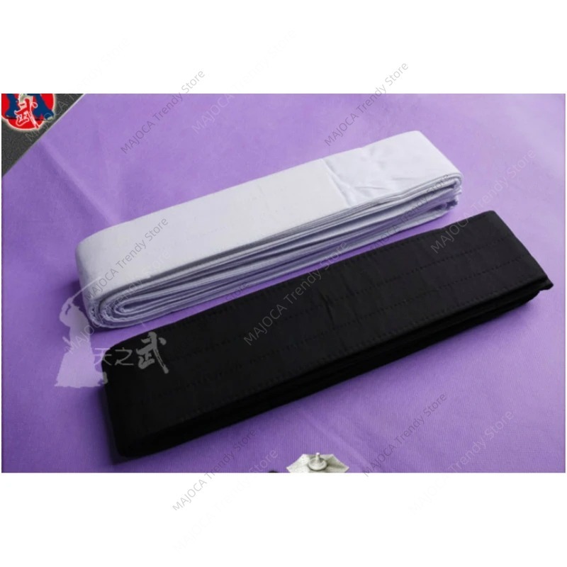 Men'S Kimono Accessories - Japanese Style Kendo Iaido Aikido Belt