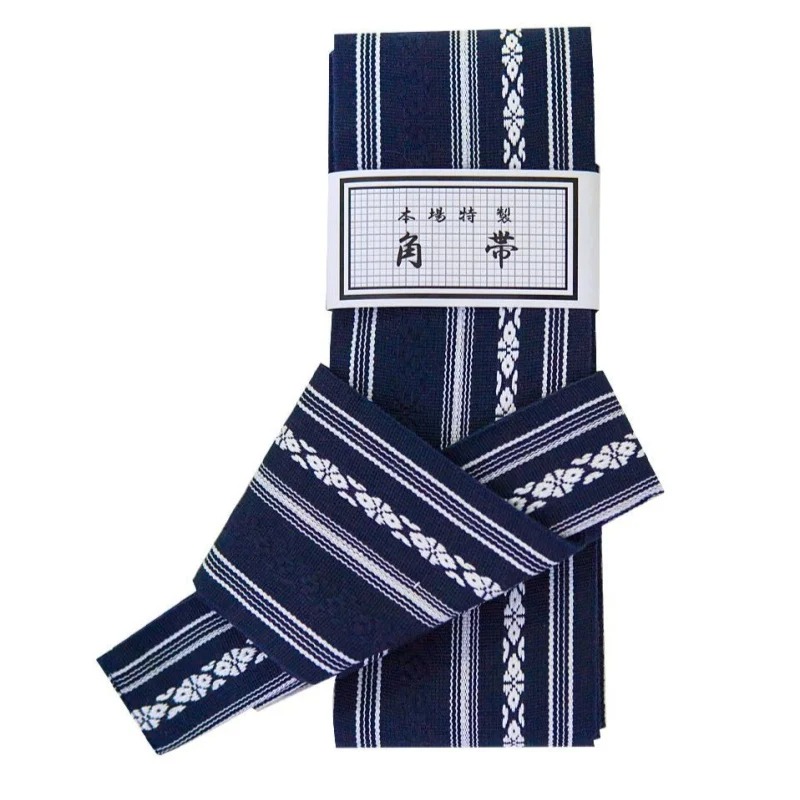 Men'S Kimono Accessories - Japanese Gentlemen's Kimono Belt Cotton Waist