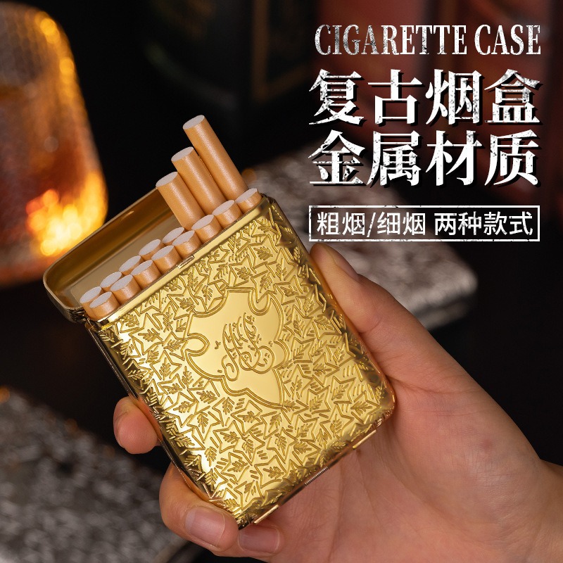 Men Accessories Gadgets - New retro Carving Metal 20 16