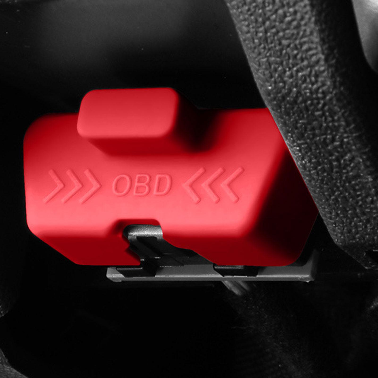 Men'S Accessories Designer - Silicone Car OBD Port Cover Waterproof
