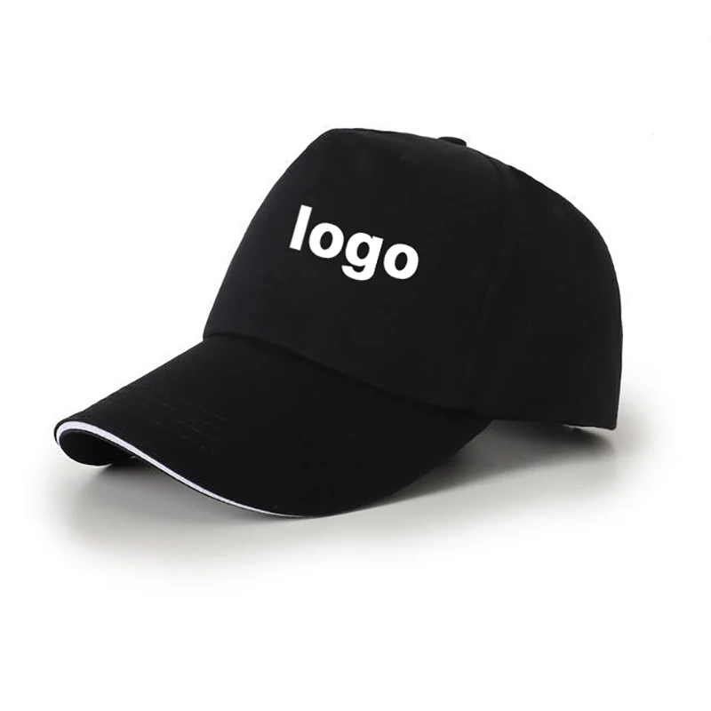 Men'S Accessories Designer - Personalized Sun Caps for Men Logo