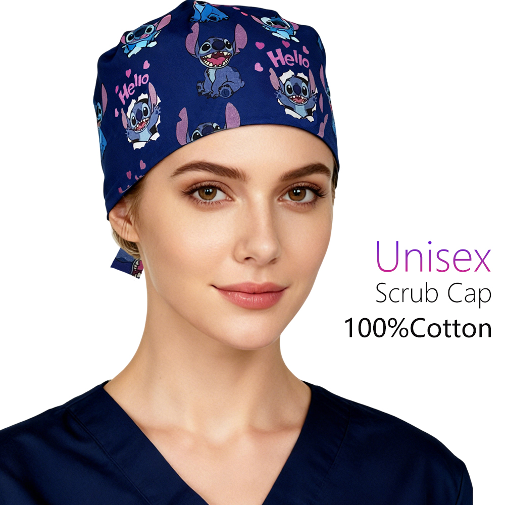 Men'S Accessories Designer - Nursing Surgical Hat for Woman Man