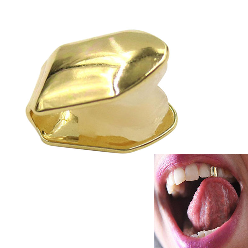 Men'S Accessories Designer - 1PC Small Single Tooth Cap Hip