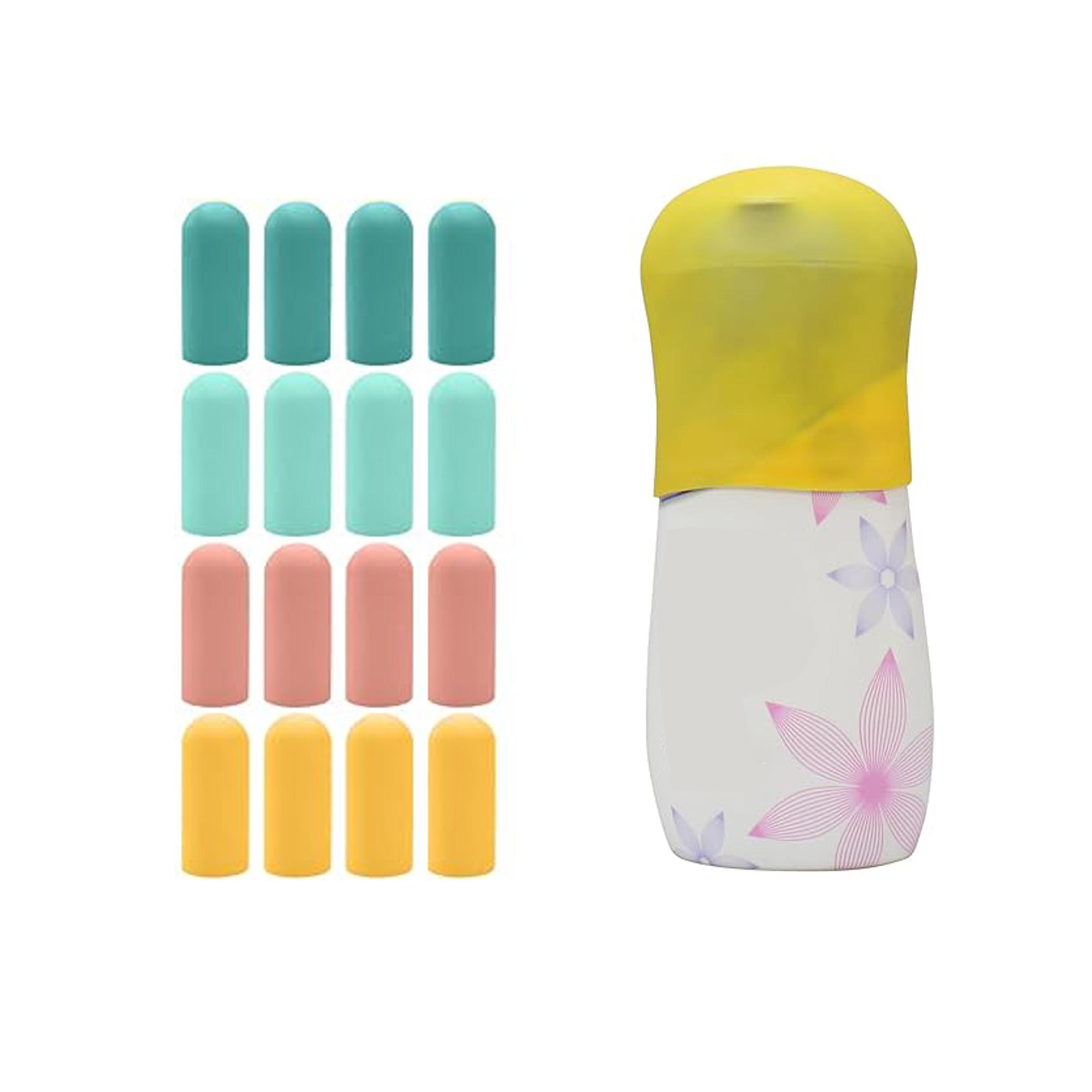 Men'S Accessories Essentials - 16 Silicone Bottle Covers Travel Essentials