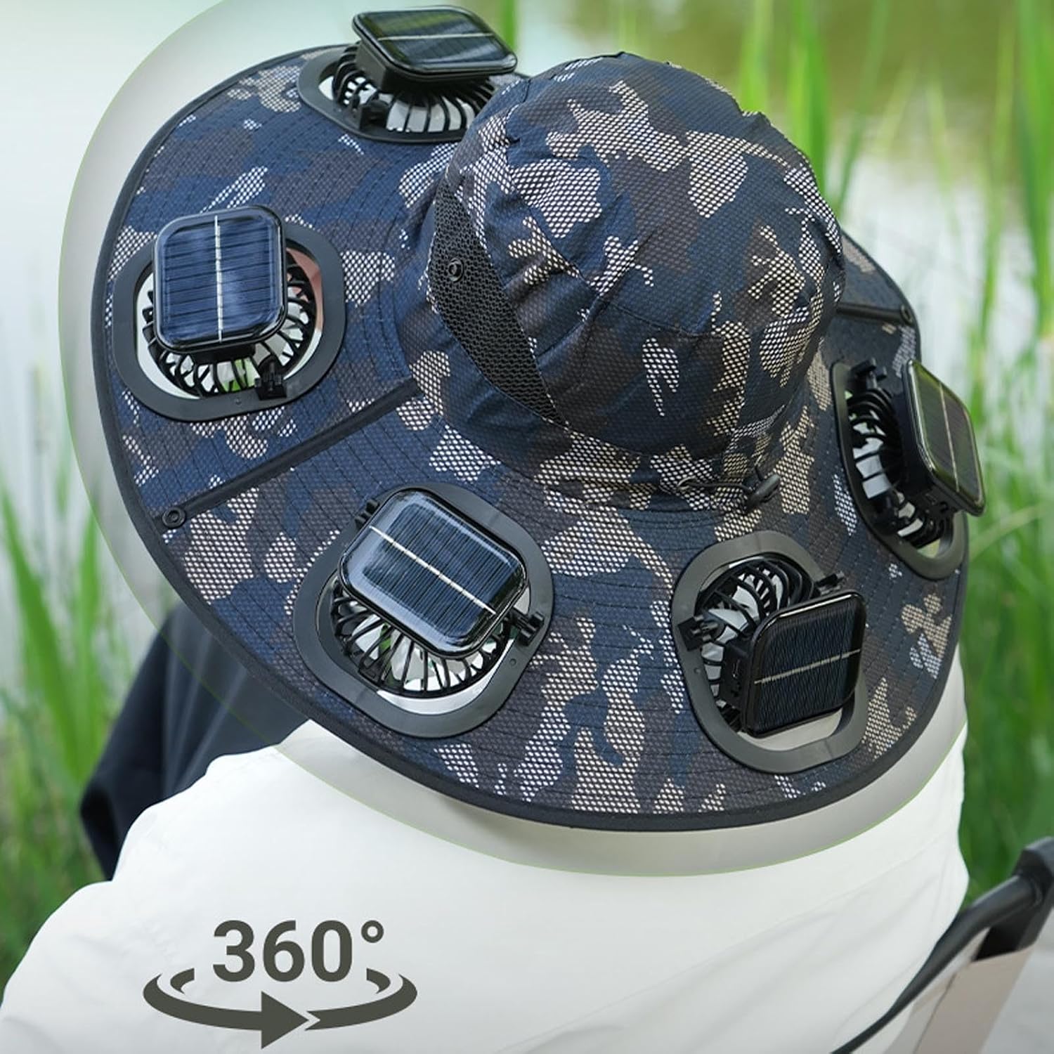 2026 Hot Summer 6 Fans Visor C - Men'S Accessories Designer recension och pris