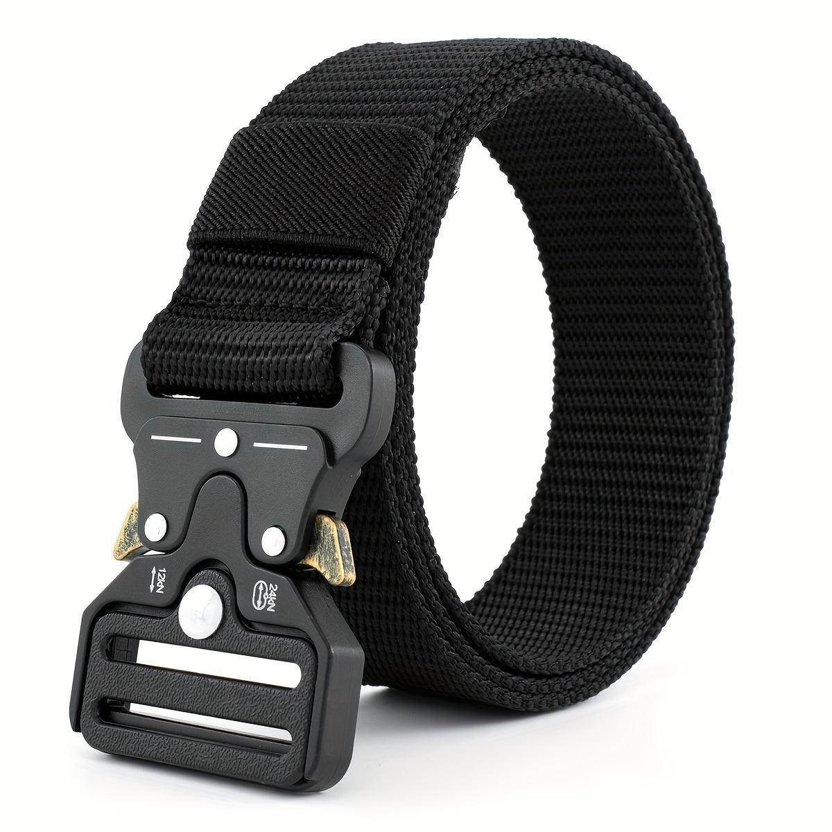 120cm Tactical Nylon Belt with - Men'S Accessories Essentials recension och pris