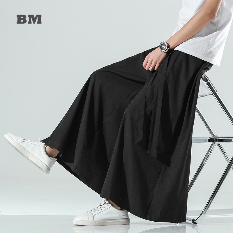 2026 Japanese Hakama Harajuku  - Men'S Kimono Accessories recension och pris