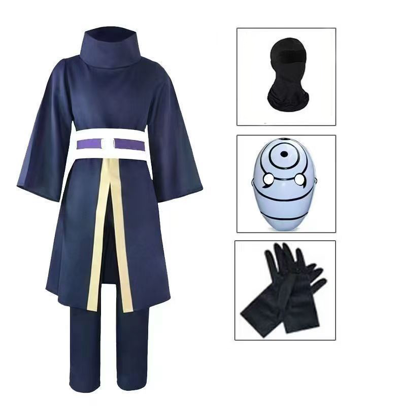 Anime Uchiha Obito Cosplay Cos - Men'S Kimono Accessories recension och pris