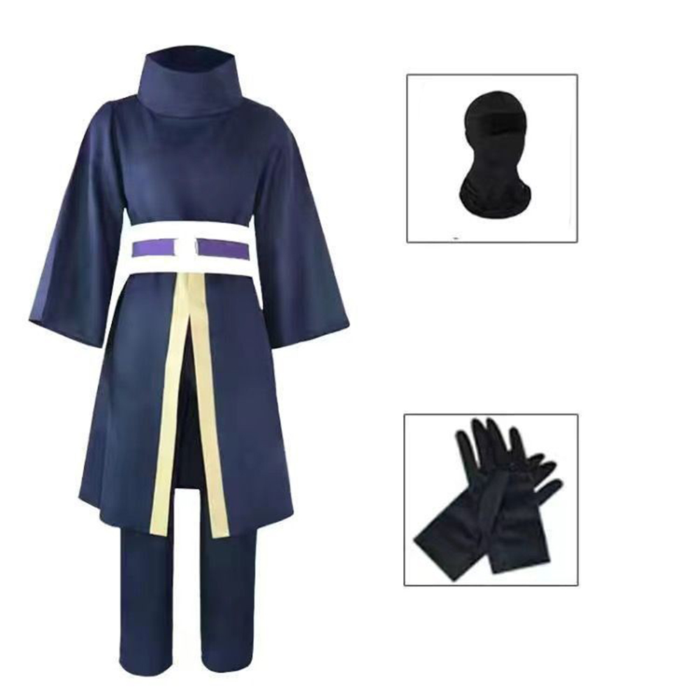 Anime Uchiha Obito Cosplay Cos - Men'S Kimono Accessories recension och pris