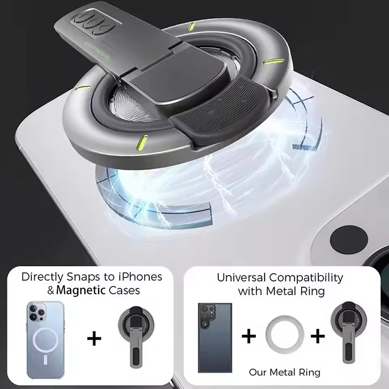 Double Sided Magnetic Finger R - Young Men'S Accessories recension och pris