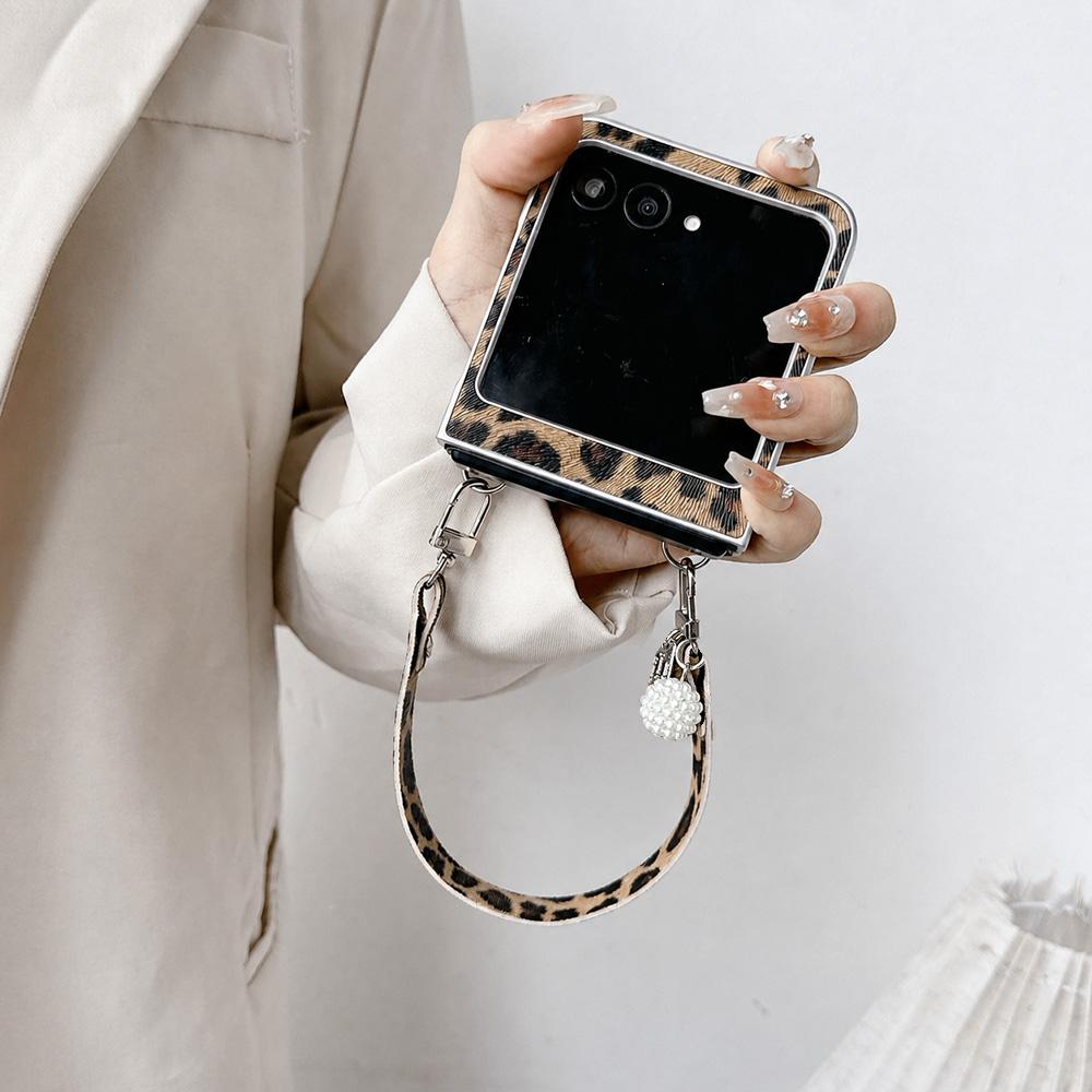 Leopard Print Folding Flip Pho - Men'S Accessories Designer recension och pris
