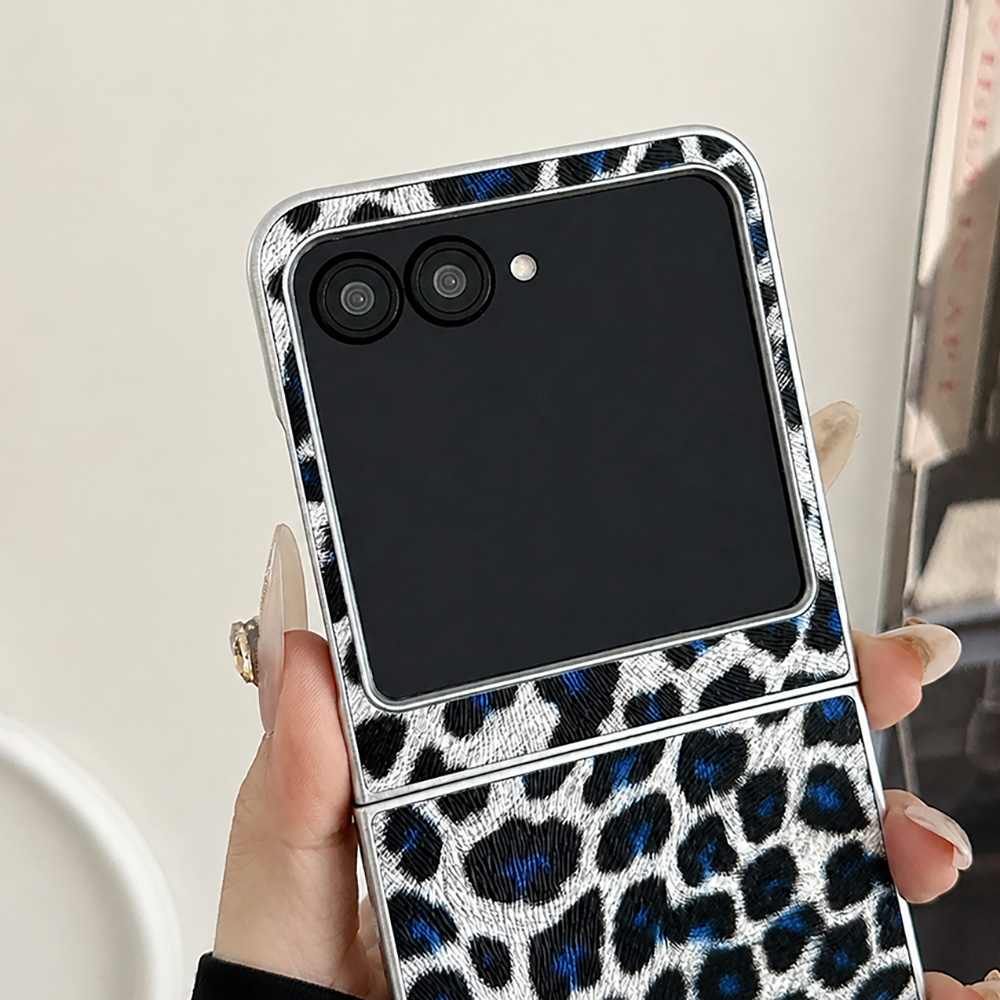 Leopard Print Folding Flip Pho - Men'S Accessories Designer recension och pris