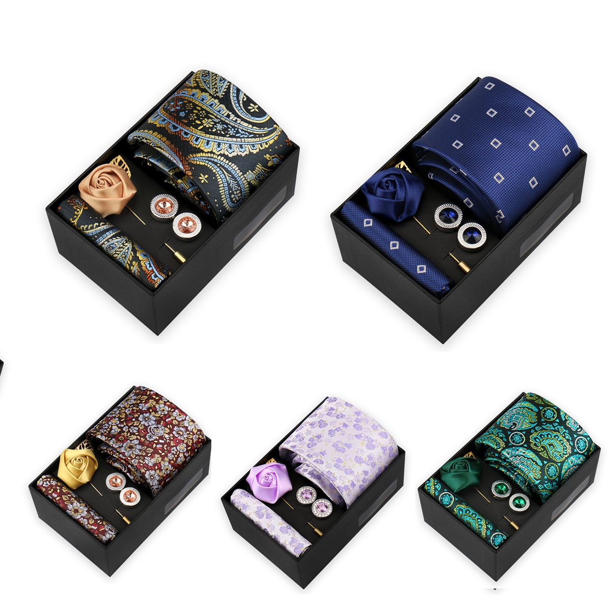 Fashion Tie For Mens With Gift - Neck Tie Set Box recension och pris