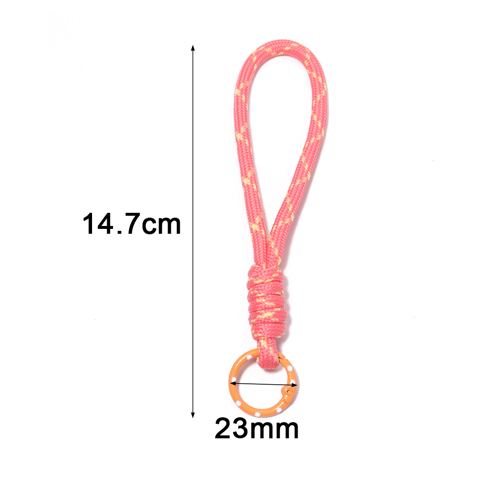 5pcs/lot Colorful Braided Keyc - Young Men'S Accessories recension och pris