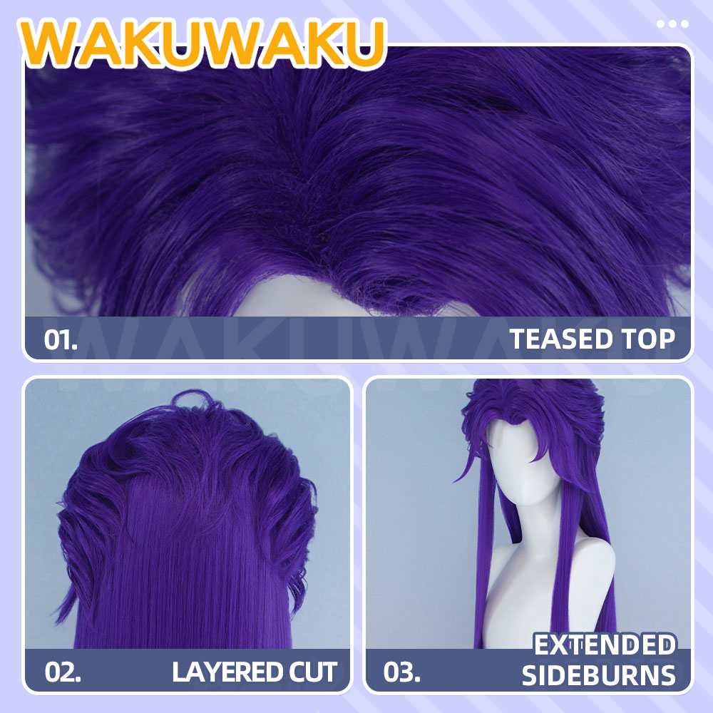 IN STOCK Jester Cosplay Wig Ga - Men'S Accessories Designer recension och pris