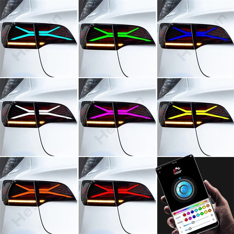 Car Accessories RGB LED Tail L - X Men Accessories recension och pris