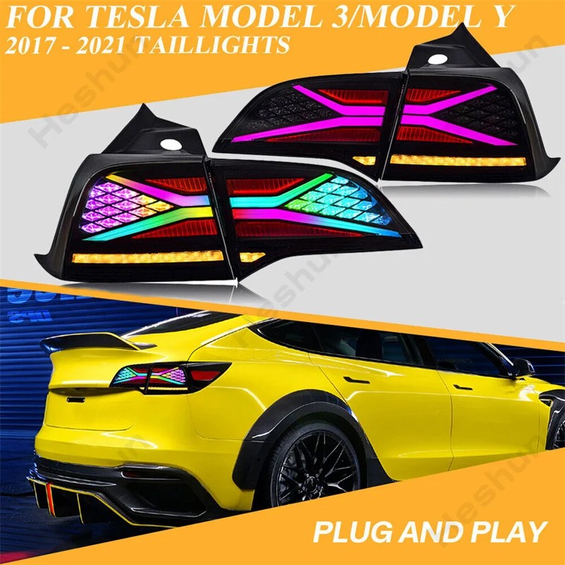 Car Accessories RGB LED Tail L - X Men Accessories recension och pris