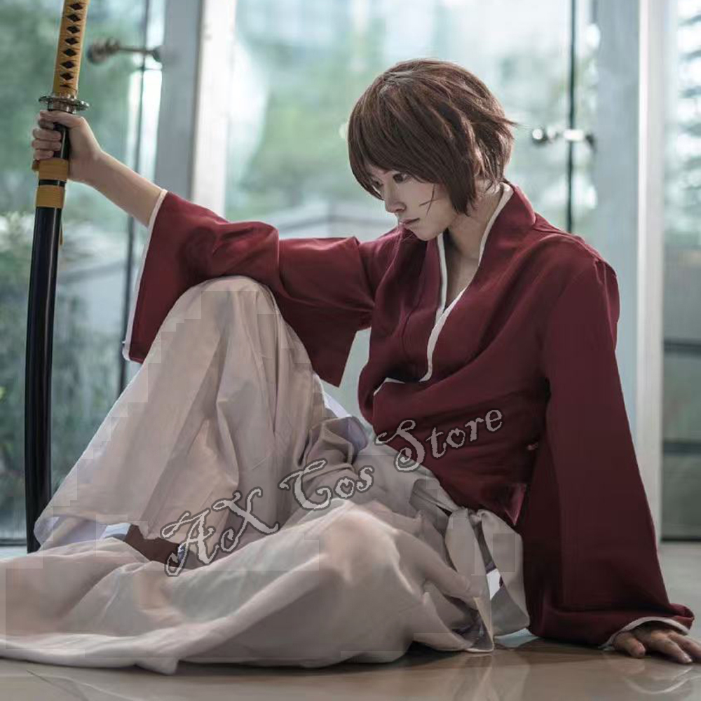 Anime Rurouni Kenshin Himura K - Men'S Kimono Accessories recension och pris