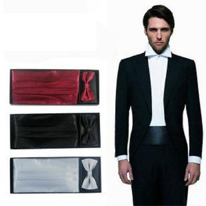 Men's Solid Bowtie Neck Tie Se - Neck Tie Set Box recension och pris