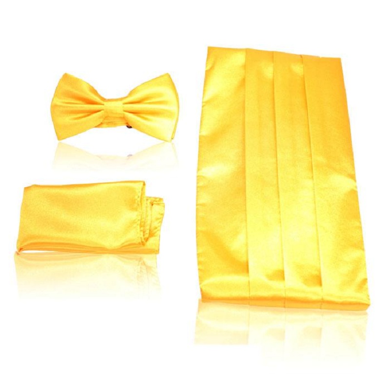 Men's Solid Bowtie Neck Tie Se - Neck Tie Set Box recension och pris
