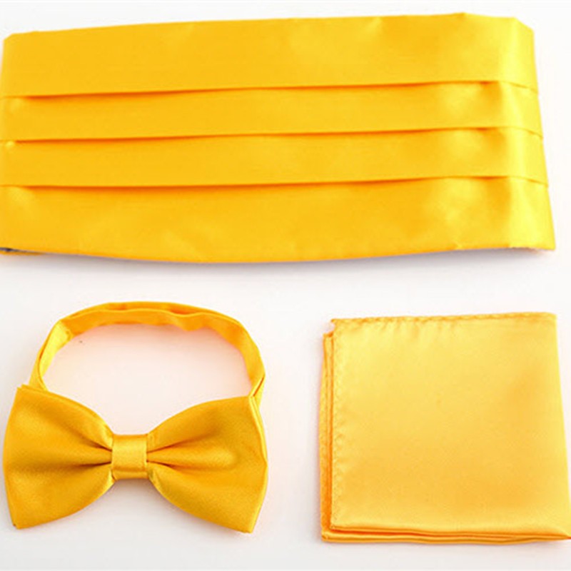 Men's Solid Bowtie Neck Tie Se - Neck Tie Set Box recension och pris