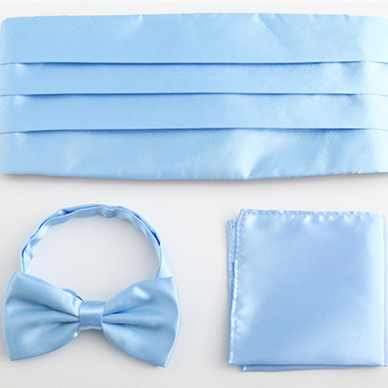 Men's Solid Bowtie Neck Tie Se - Neck Tie Set Box recension och pris