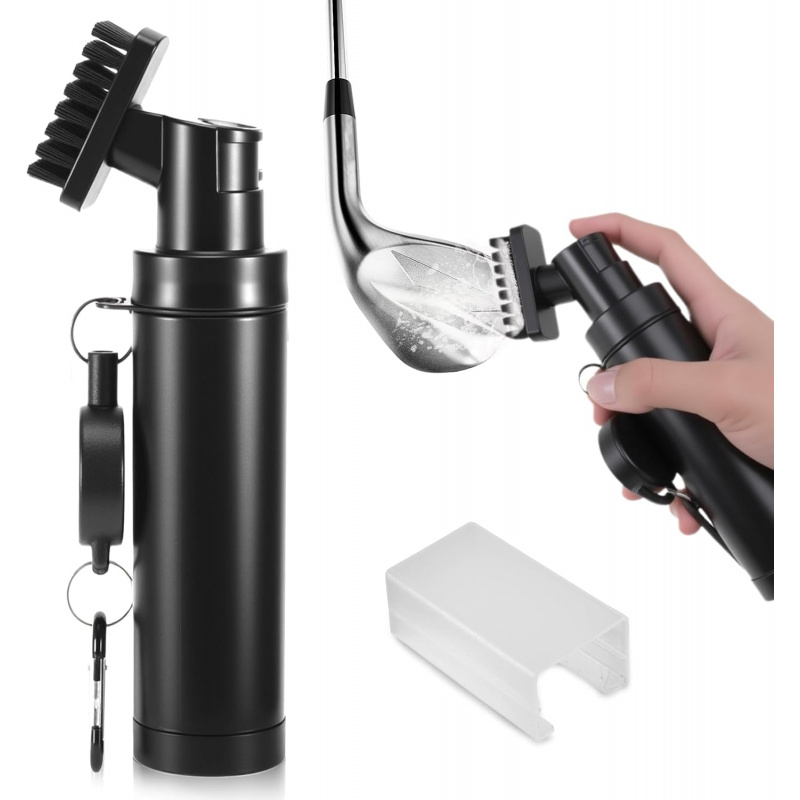 Golf Club Brush Cleaner with R - Men'S Accessories Essentials recension och pris