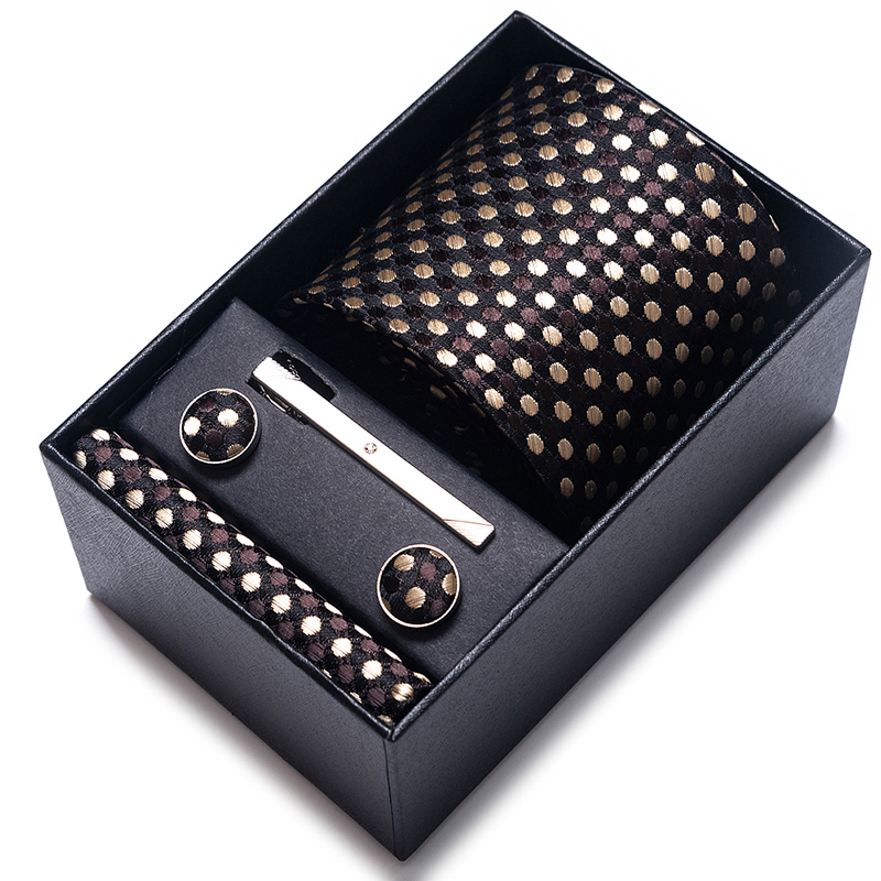 Mix Colors Wholesale 2023 New  - Neck Tie Set Box recension och pris