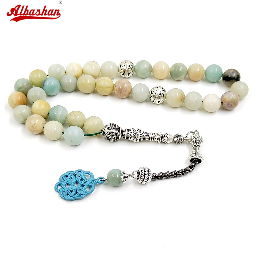 Natural Amazon stone, Tasbir,  - Men Accessories Amazon recension och pris