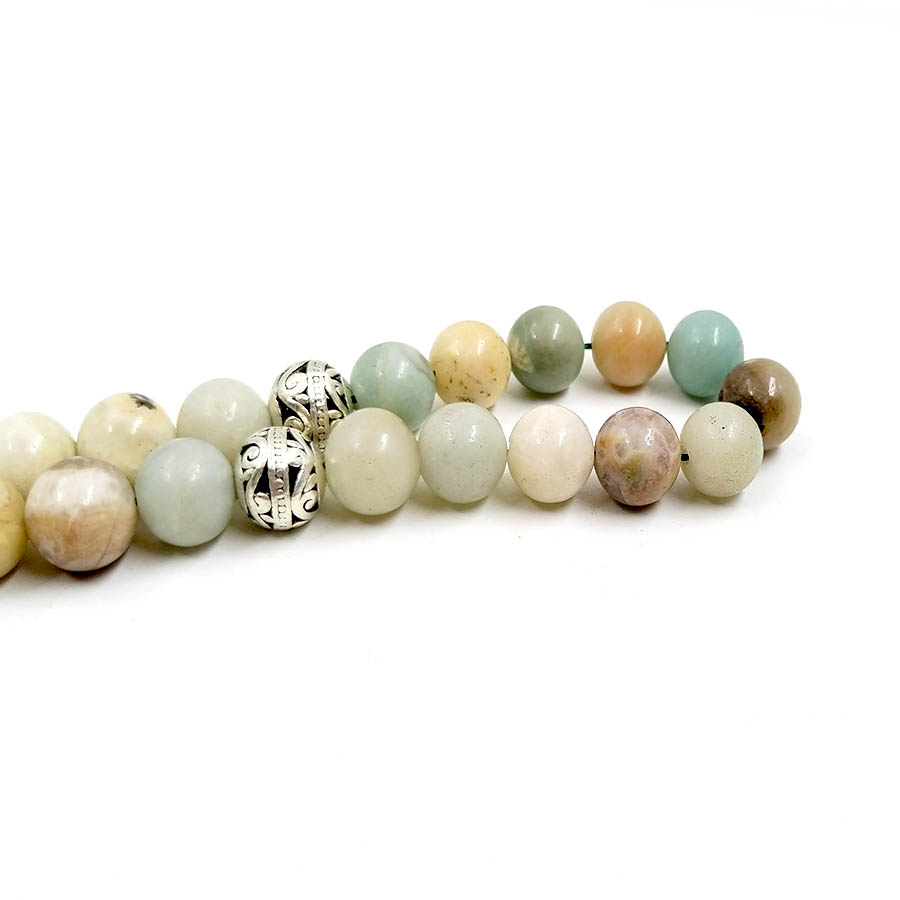 Natural Amazon stone, Tasbir,  - Men Accessories Amazon recension och pris