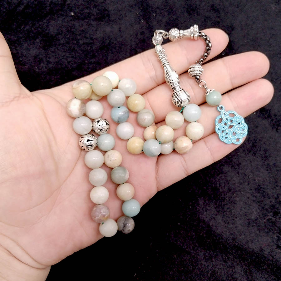 Natural Amazon stone, Tasbir,  - Men Accessories Amazon recension och pris