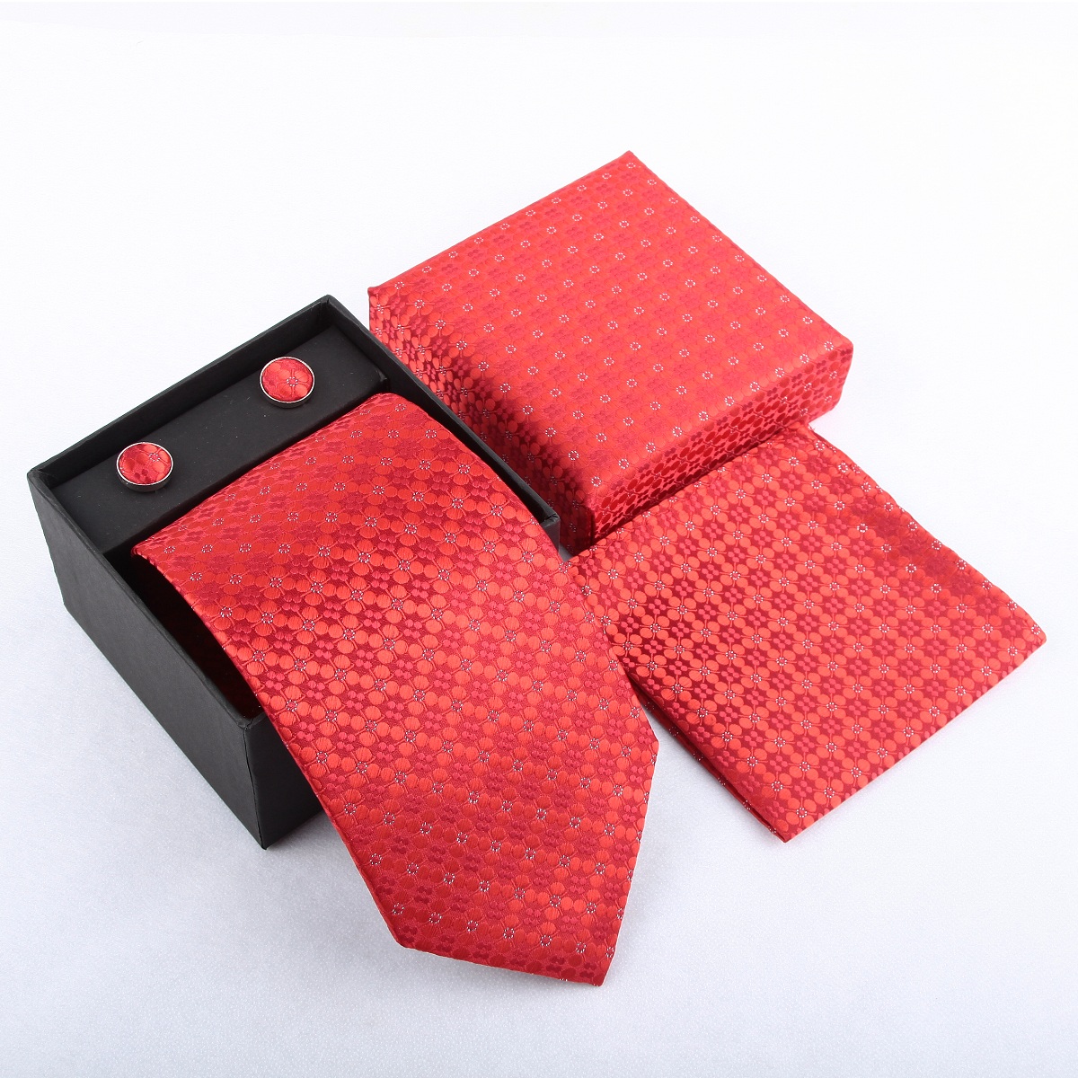 Casual Men's Neck Tie Handkerc - Neck Tie Set Box recension och pris