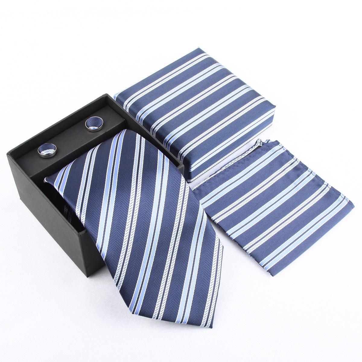 Casual Men's Neck Tie Handkerc - Neck Tie Set Box recension och pris