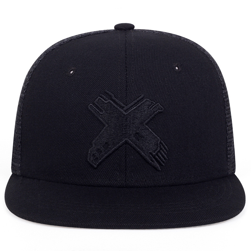 Unisex Simple Letter X Embroid - X Men Accessories recension och pris