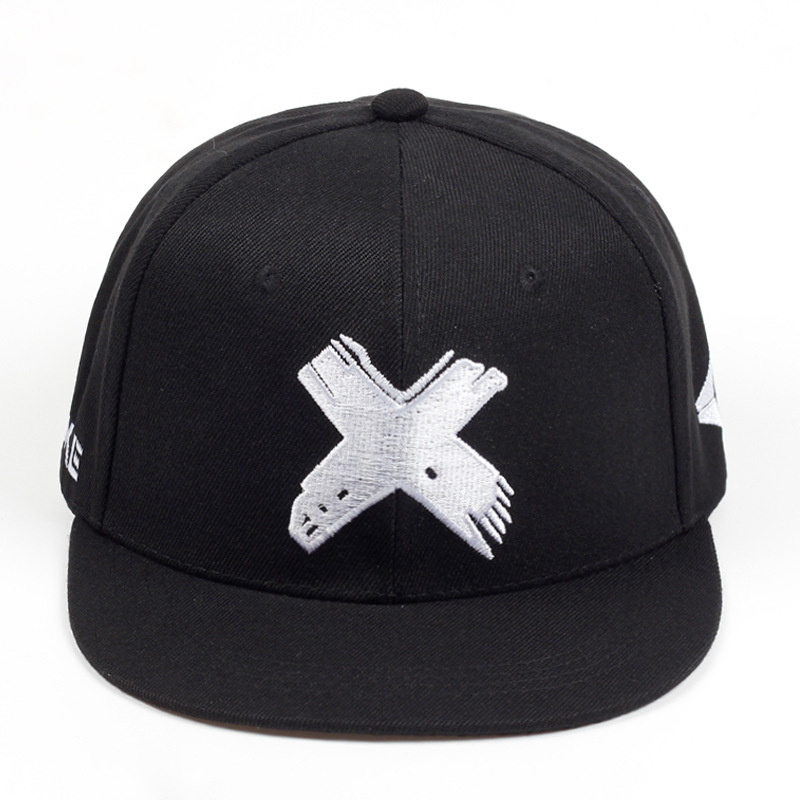 Unisex Simple Letter X Embroid - X Men Accessories recension och pris