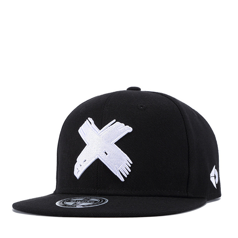 Unisex Simple Letter X Embroid - X Men Accessories recension och pris