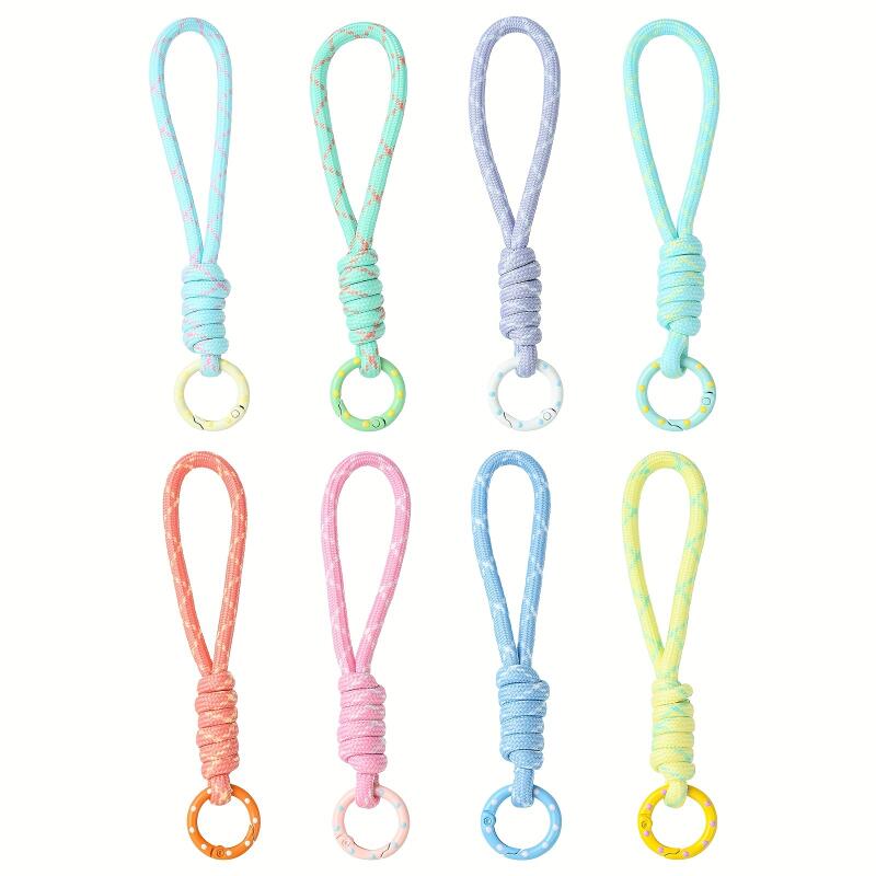 2~5pcs Colorful Braided Keycha - Young Men'S Accessories recension och pris
