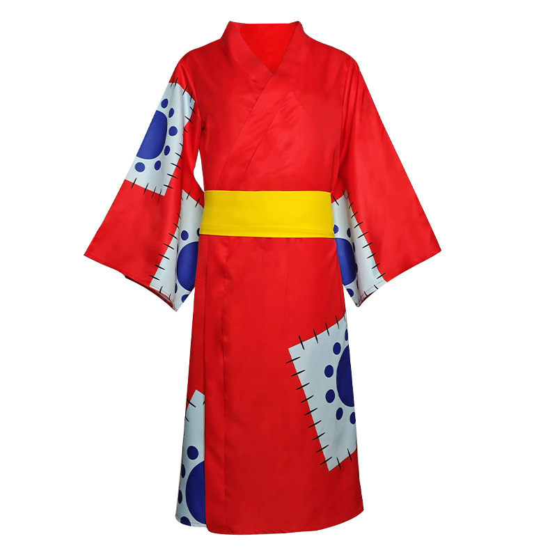 Luffy Cosplay Anime Monkey D L - Men'S Kimono Accessories recension och pris