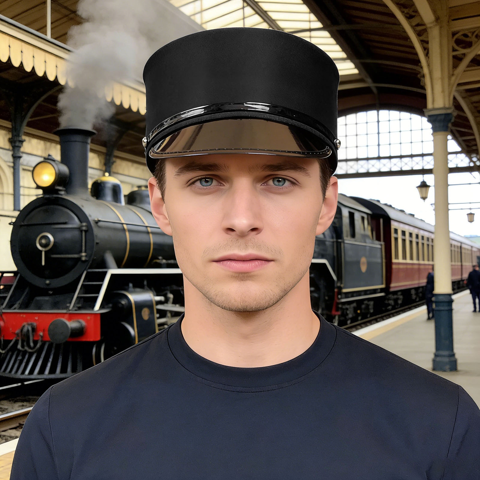 Train Engineer Conductor Drive - Men'S Accessories Designer recension och pris