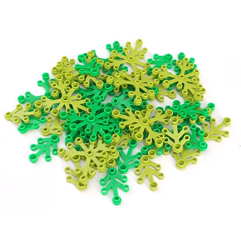 30pcs 6 x 5 Leaves Block Flowe - X Men Accessories recension och pris