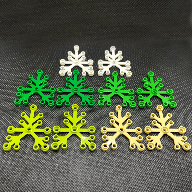 30pcs 6 x 5 Leaves Block Flowe - X Men Accessories recension och pris