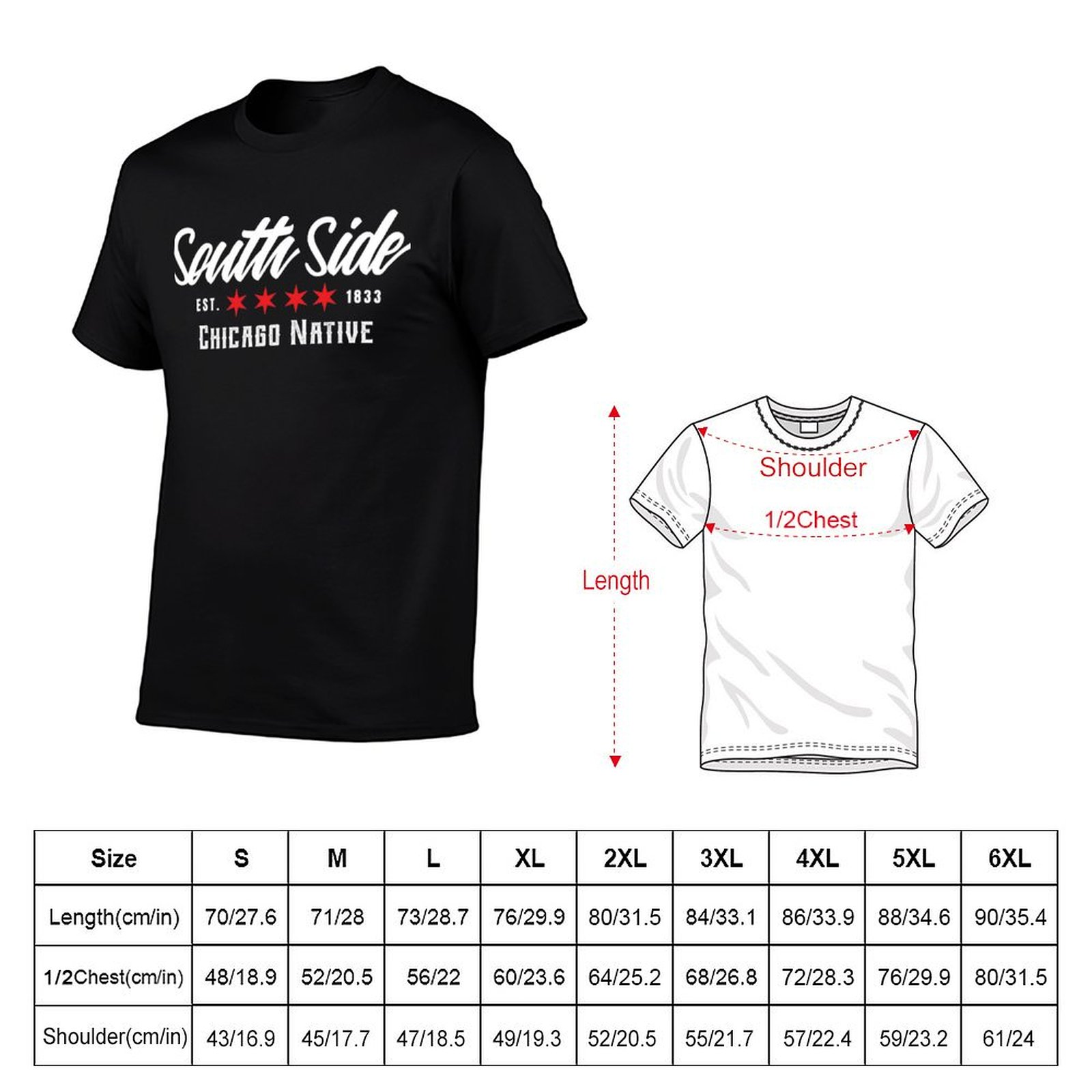 South Side Chicago NativeAppar - Men'S Accessories Essentials recension och pris