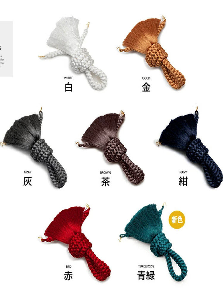 Japanese Kimono Men's Haori Kn - Men'S Kimono Accessories recension och pris