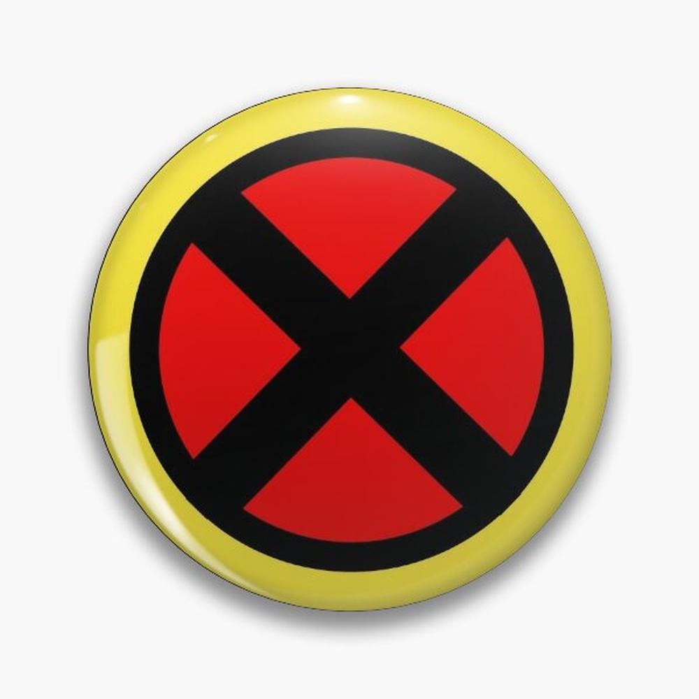 Mutant Pin Buttons Brooches  J - X Men Accessories recension och pris