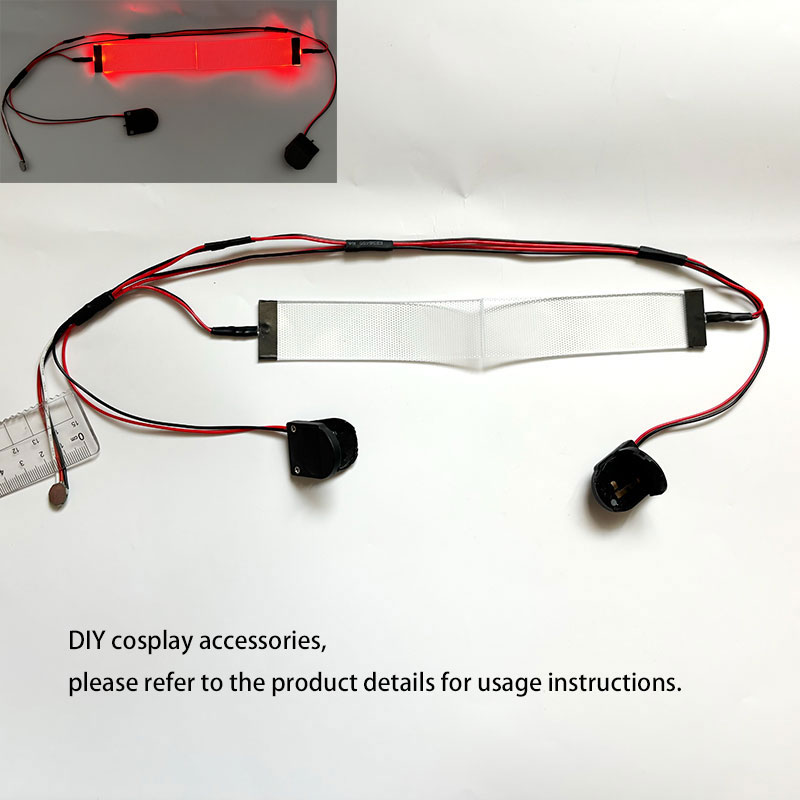 Red Flexible Bendable DIY LED  - X Men Accessories recension och pris